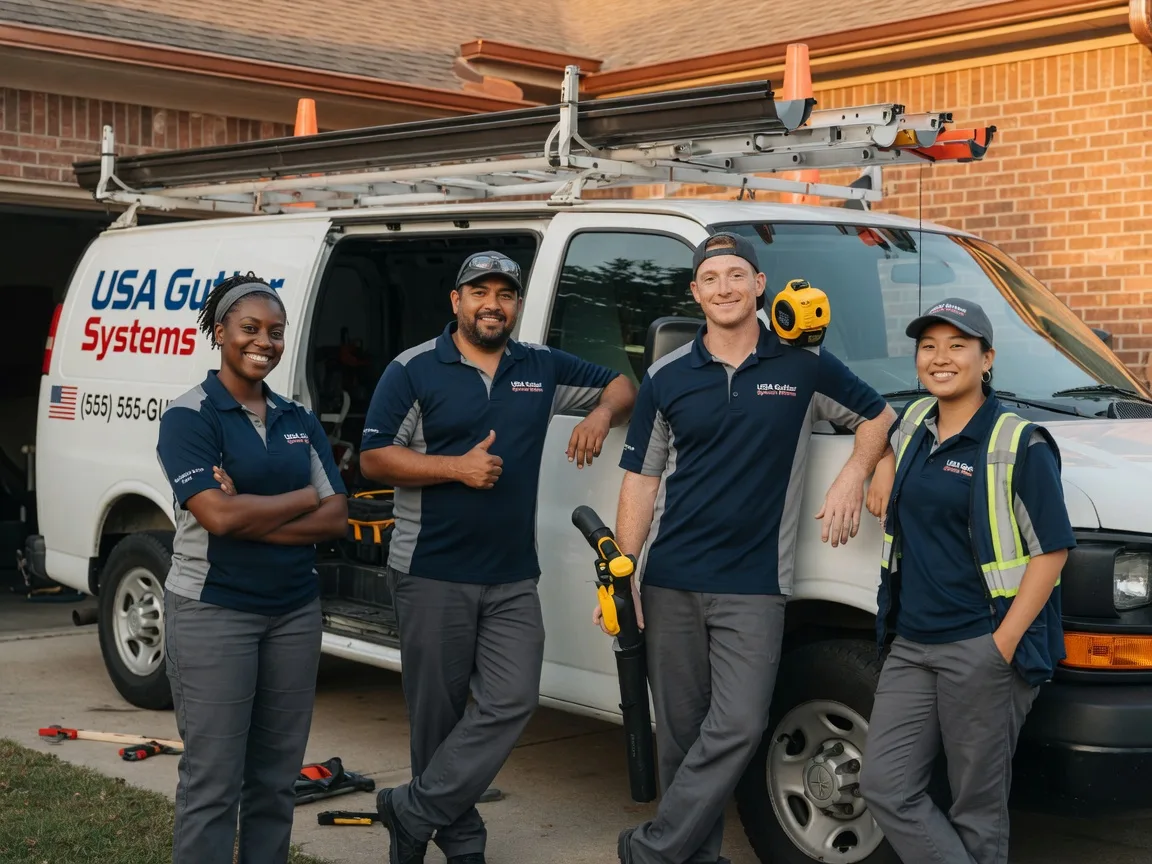 Gutter Installation company in Low Moor, VA