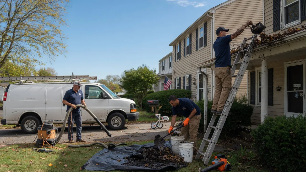Gutter Installation in Low Moor, VA near me