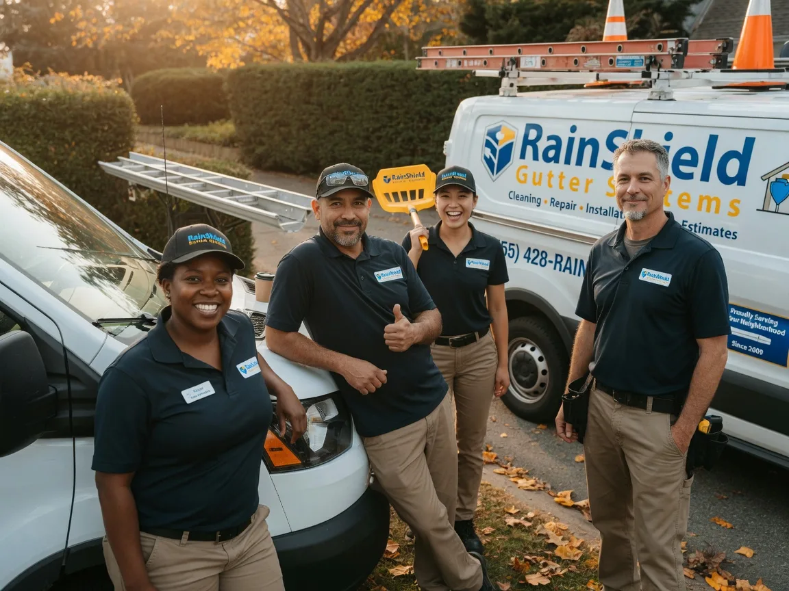 Gutter Installation company in Low Moor, VA