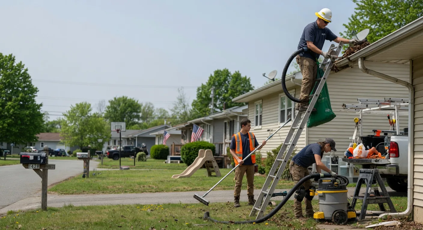 Gutter Installation in Low Moor, VA near me